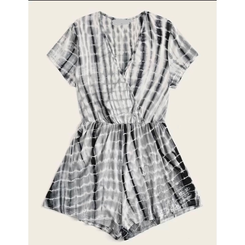Soft Tie Dye Romper